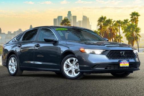 2024 Honda Accord LX 1.5T