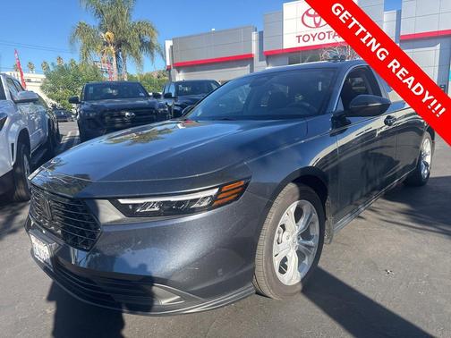 2024 Honda Accord LX 1.5T
