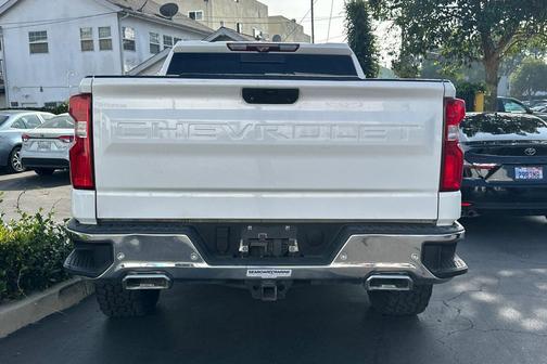 2020 Chevrolet Silverado 1500 LTZ