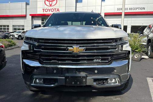 2020 Chevrolet Silverado 1500 LTZ