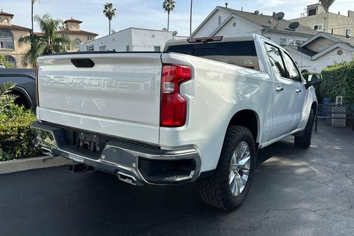 2020 Chevrolet Silverado 1500 LTZ