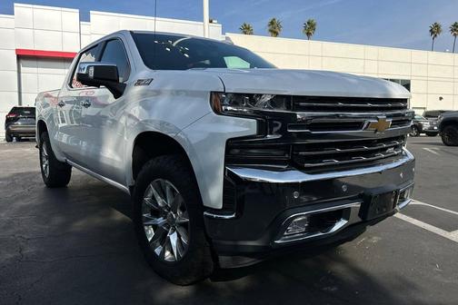 2020 Chevrolet Silverado 1500 LTZ