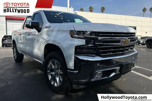 2020 Chevrolet Silverado 1500 LTZ