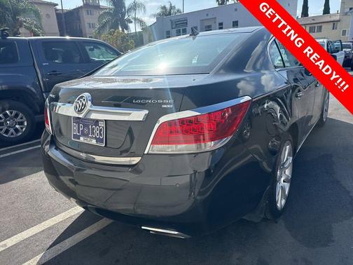 2010 Buick LaCrosse CXS