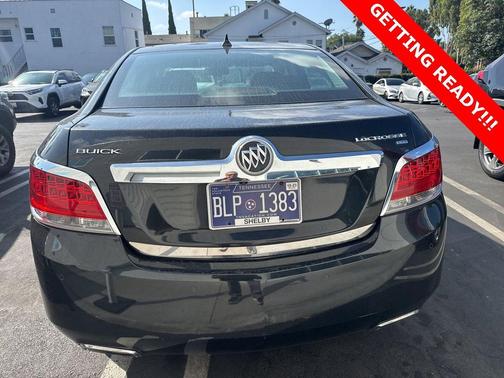 2010 Buick LaCrosse CXS