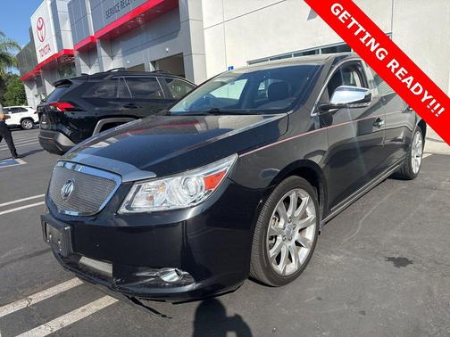 2010 Buick LaCrosse CXS