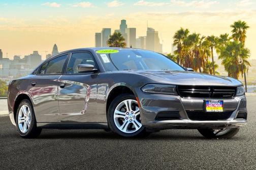 Granite Pearlcoat 2022 Dodge Charger SXT
