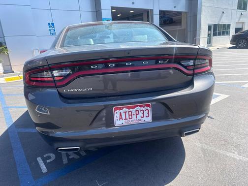 Granite Pearlcoat 2022 Dodge Charger SXT