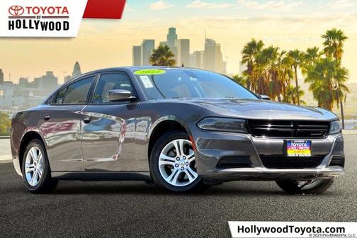 Granite Pearlcoat 2022 Dodge Charger SXT