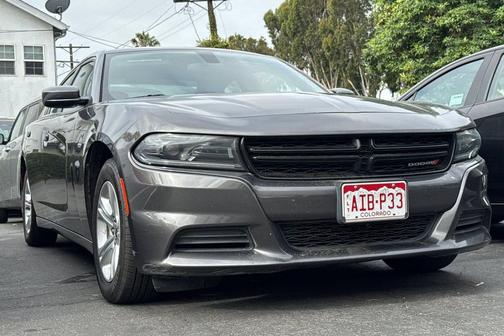 Granite Pearlcoat 2022 Dodge Charger SXT