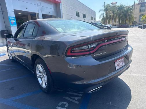 Granite Pearlcoat 2022 Dodge Charger SXT