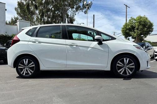 White Orchid Pearl 2017 Honda Fit EX