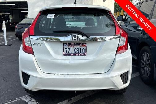 White Orchid Pearl 2017 Honda Fit EX