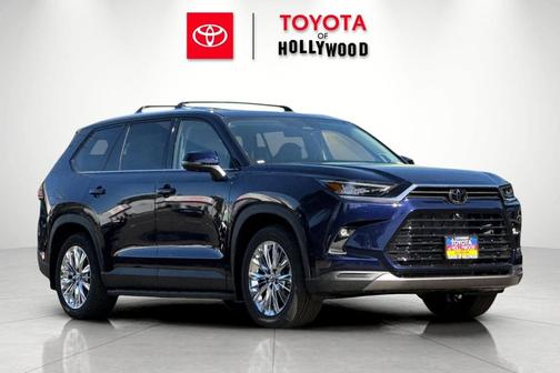 2026 Toyota Grand Highlander Platinum