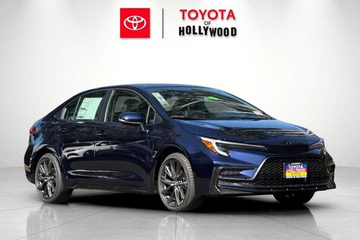 2025 Toyota Corolla XSE