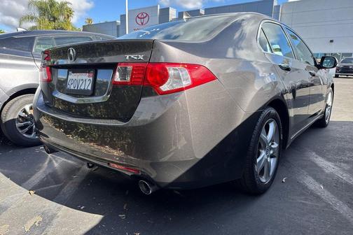 Grigio Metallic 2010 Acura TSX 2.4