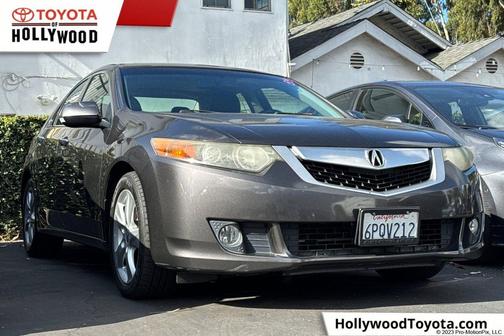 Grigio Metallic 2010 Acura TSX 2.4