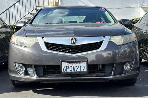 Grigio Metallic 2010 Acura TSX 2.4