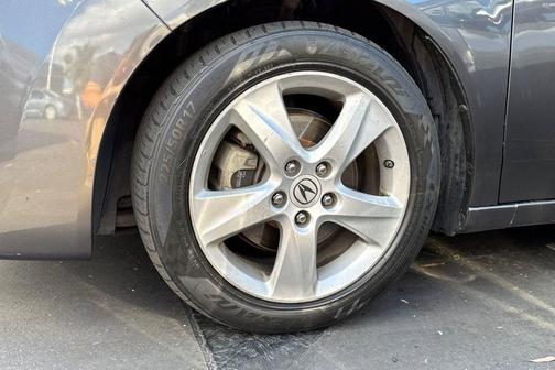 Grigio Metallic 2010 Acura TSX 2.4