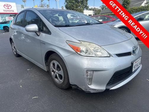 2015 Toyota Prius Four