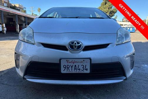 2015 Toyota Prius Four