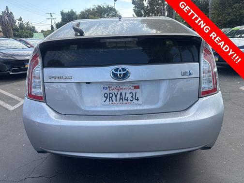 2015 Toyota Prius Four