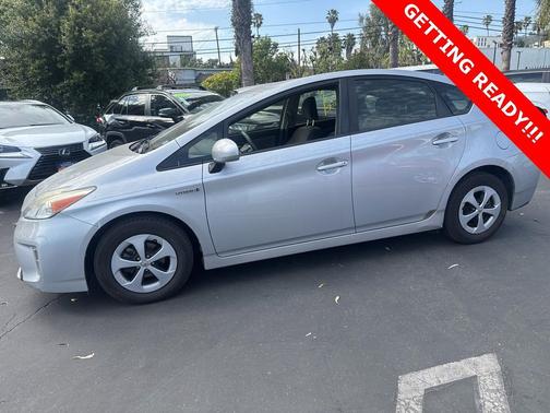 2015 Toyota Prius Four