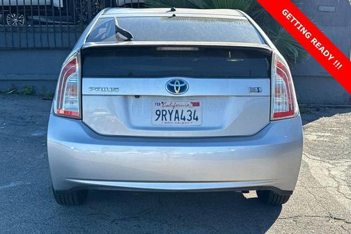 2015 Toyota Prius Four