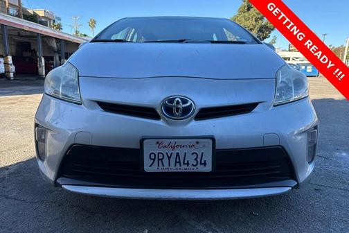 2015 Toyota Prius Four