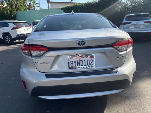 2022 Toyota Corolla Hybrid LE
