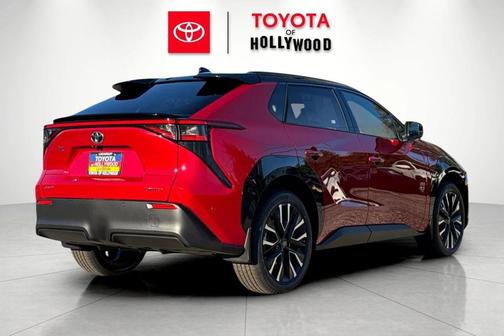 2026 Toyota bZ Limited