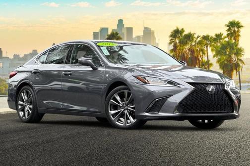 Nebula Gray Pearl 2019 Lexus ES 350 F Sport