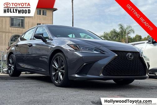 Nebula Gray Pearl 2019 Lexus ES 350 F Sport