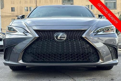 Nebula Gray Pearl 2019 Lexus ES 350 F Sport