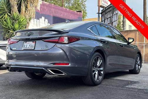 Nebula Gray Pearl 2019 Lexus ES 350 F Sport