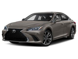 Nebula Gray Pearl 2019 Lexus ES 350 F Sport