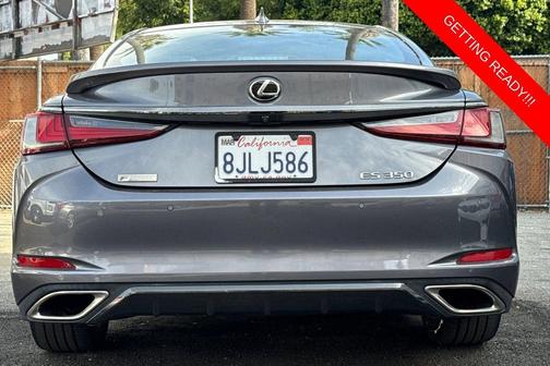 Nebula Gray Pearl 2019 Lexus ES 350 F Sport