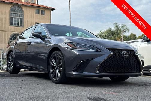 Nebula Gray Pearl 2019 Lexus ES 350 F Sport