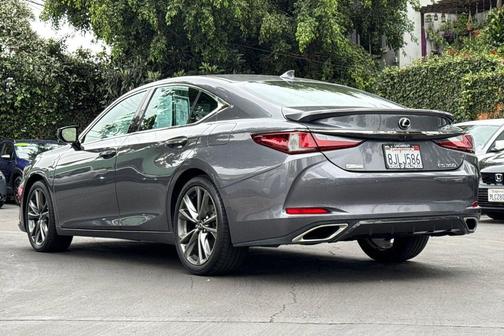 Nebula Gray Pearl 2019 Lexus ES 350 F Sport