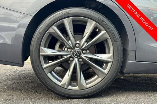 Nebula Gray Pearl 2019 Lexus ES 350 F Sport