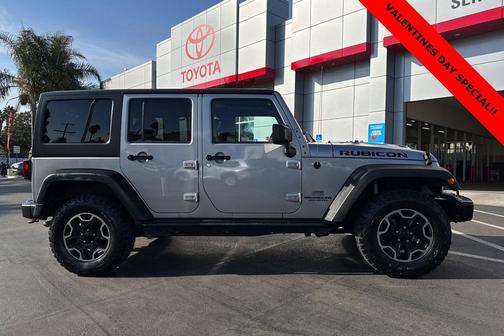 2015 Jeep Wrangler Unlimited Rubicon