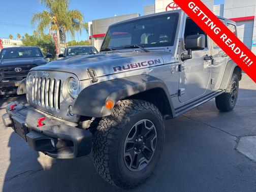2015 Jeep Wrangler Unlimited Rubicon