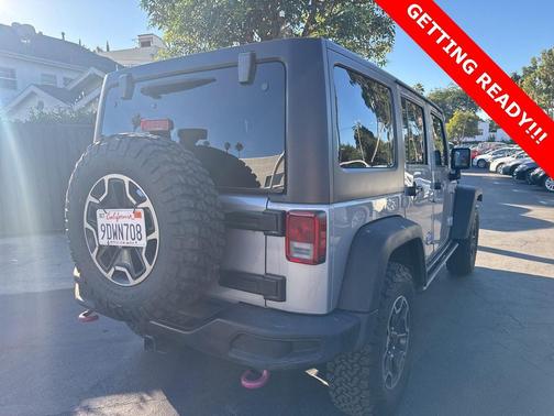 2015 Jeep Wrangler Unlimited Rubicon