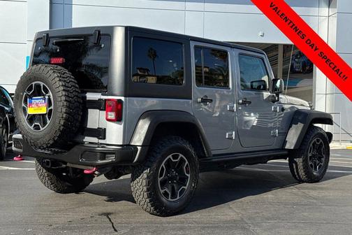 2015 Jeep Wrangler Unlimited Rubicon