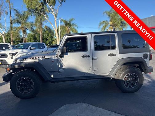 2015 Jeep Wrangler Unlimited Rubicon