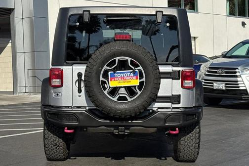 2015 Jeep Wrangler Unlimited Rubicon