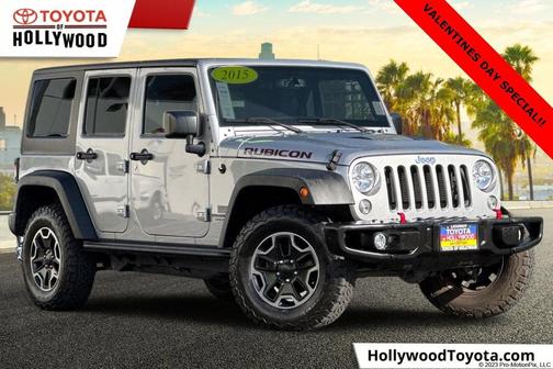 2015 Jeep Wrangler Unlimited Rubicon