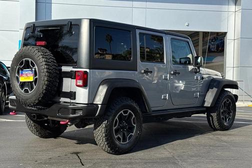 2015 Jeep Wrangler Unlimited Rubicon