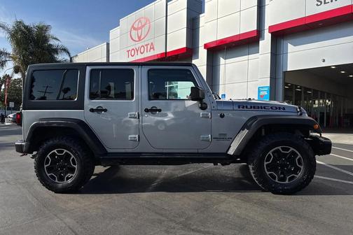 2015 Jeep Wrangler Unlimited Rubicon