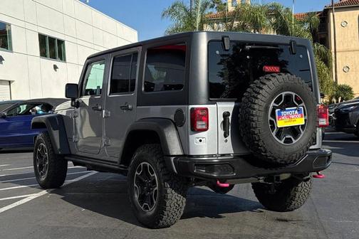 2015 Jeep Wrangler Unlimited Rubicon